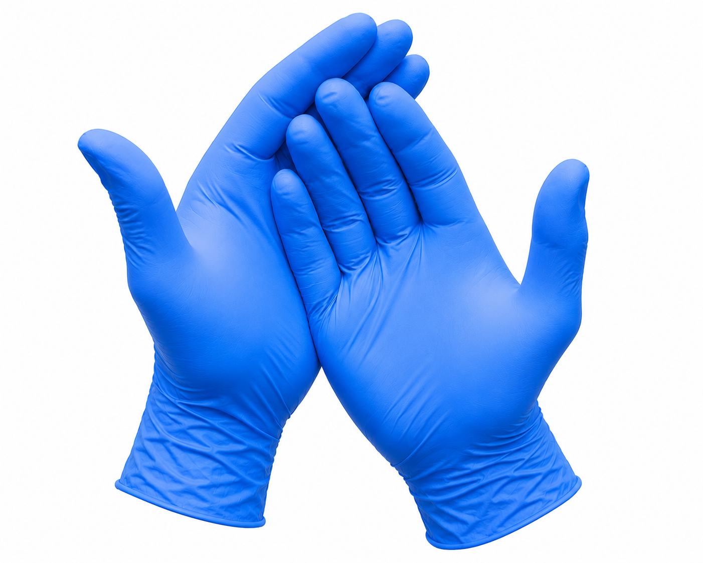 Blue Nitrile Gloves